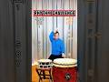 交互打ち！ #rhythmchallenge リズムチャレンジ #Escalating 徐々に難しく #setbasic セット打ち基本 #Japanesedrum 和太鼓 #kotetsu 小鉄
