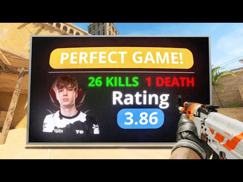 This Rookie Just Played a PERFECT Game of CS