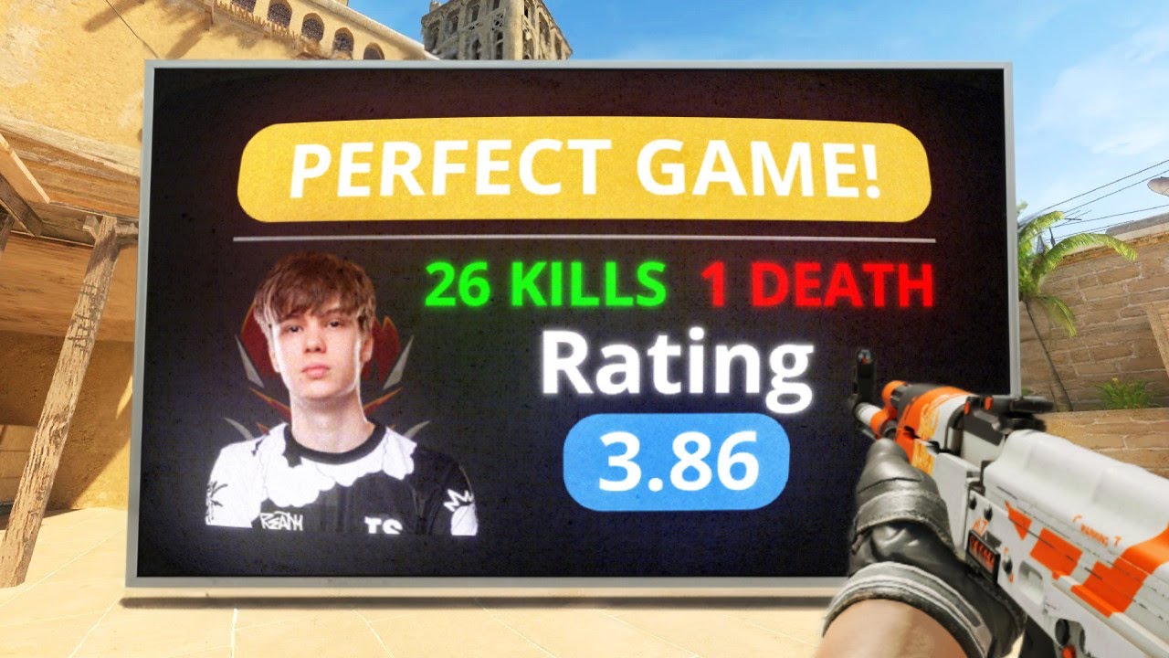 This Rookie Just Played a PERFECT Game of CS
