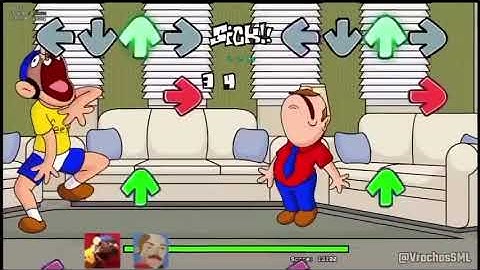 SML Movie: Vróchos! - Outdated Vróchos Phase 1 Gameplay