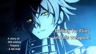 The gacha incident - Rolling for #Flins | #genshinimpact #genshin 