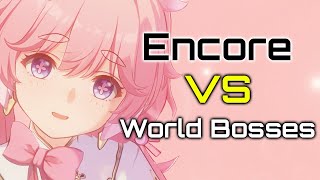 Encore Main DPS Solo World Bosses | Inferno RIder, Thundering Mephis, Crownless | Wuthering Waves