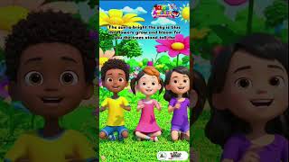 🌈 Tiny dreams, happy rhymes, and lots of fun learning time! 🎶👧🧒 😊✨#KidsPoem #KidsRhymes #PoemTime