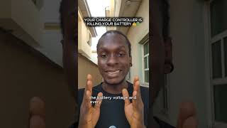 Wrong charge controller settings can ruin your battery⚡🔋#SolarChargeController