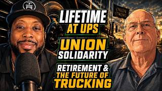 Scott Harren on a Lifetime at UPS, Union Solidarity, Retirement, and the Future of Trucking