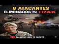 REACCION FULMINANTE: Superó la emboscada MORTAL en Irak. Sargento Castro Urbina