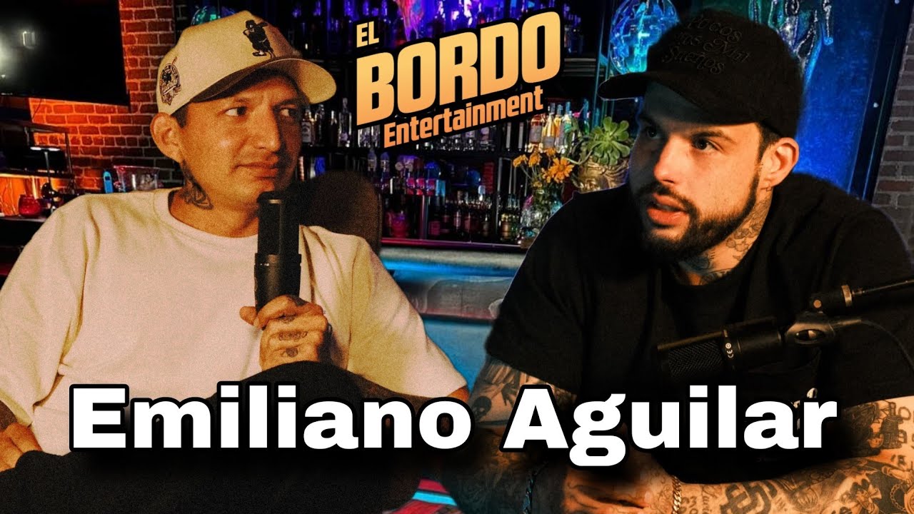El Bordo ep. 42 Emiliano Aguilar | La Realidad de Tijuana, Anexos, Salud Mental, Adoro Mi Familia..