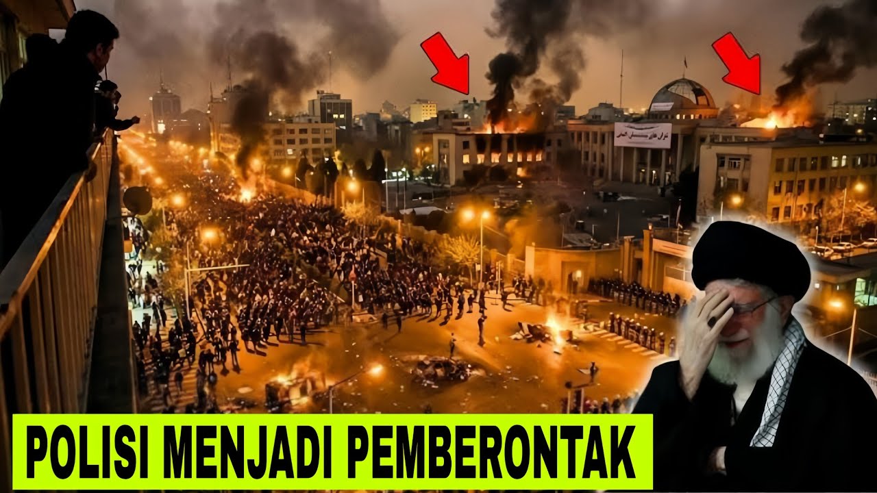 TEHERAN MEMBARA: Pasukan Menyerah saat Protes MASSAL HANTAM Ibu Kota dengan Pemberontakan❗