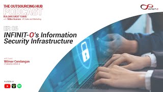 The Outsourcing Hub Podcast EP 6 | Infinit-O’s Information Security Infrastructure