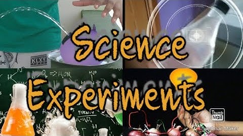Science Experiments | Introduction | A new segment | ASK us