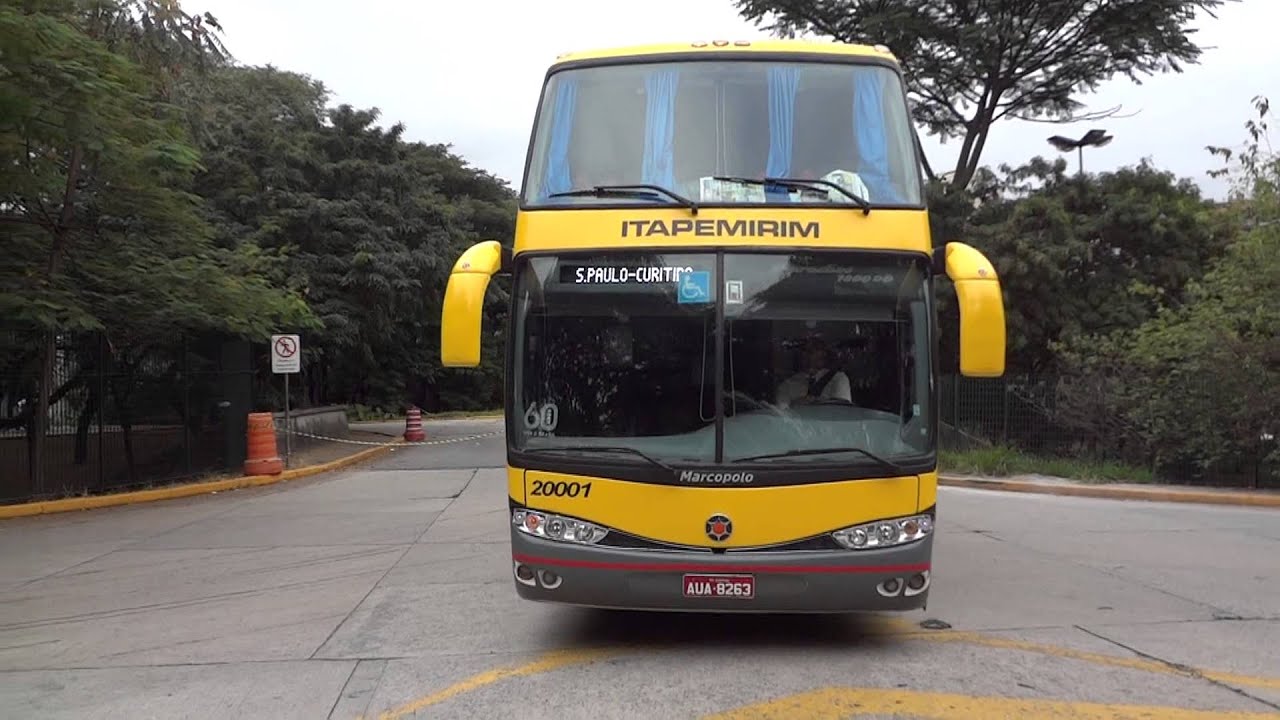 Marcopolo Paradiso G6 1800 DD "Tribus" (Brazilian Buses)