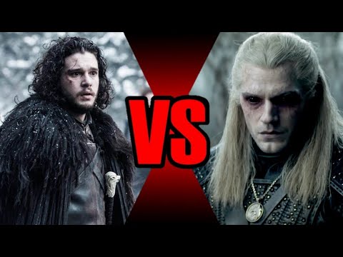 Geralt Vs Jon Snow ( The Witcher Vs Game Of Thrones ) - Youtube