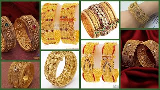 Latest Designer D Broad Bangles