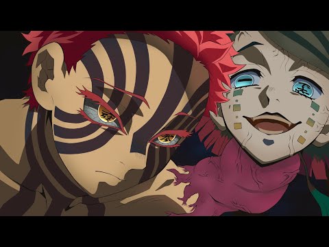 【鬼滅の刃】魘夢に寄生された状態で報告しにくる猗窩座…【きめつのやいば・demon slayer・귀멸의칼날・あかざ・アニメ2期・遊郭編・MAD・アフレコ・だき・ぎゅうたろう・宇髄天元】
