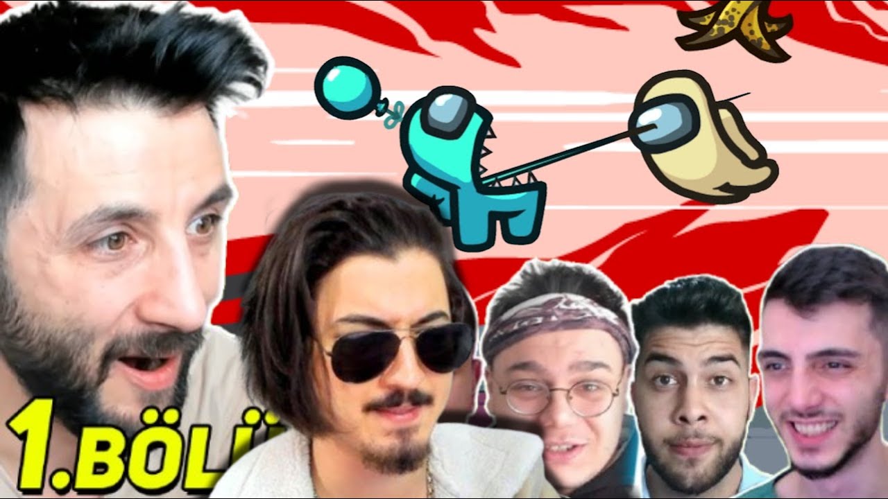 Ekiple AMONG US  #1 😎 w/ YBJ, Berat Ali, Yugo, Lord Enzel, Sait Akkaya​