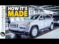 Jeep Cherokee CAR FACTORY - How It's Made Production Assembly Line