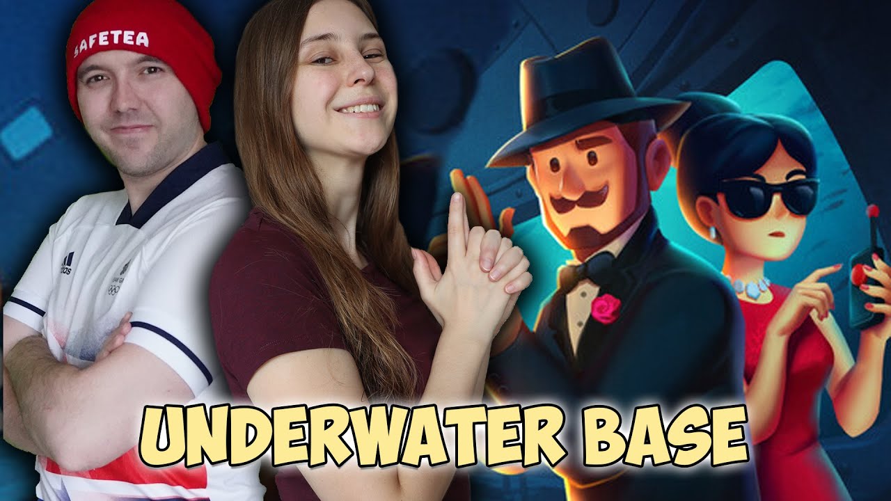 Why Is This Underwater Spy Base So HARD to Escape?! - Escape Simulator, Spy DLC (Underwater Base)