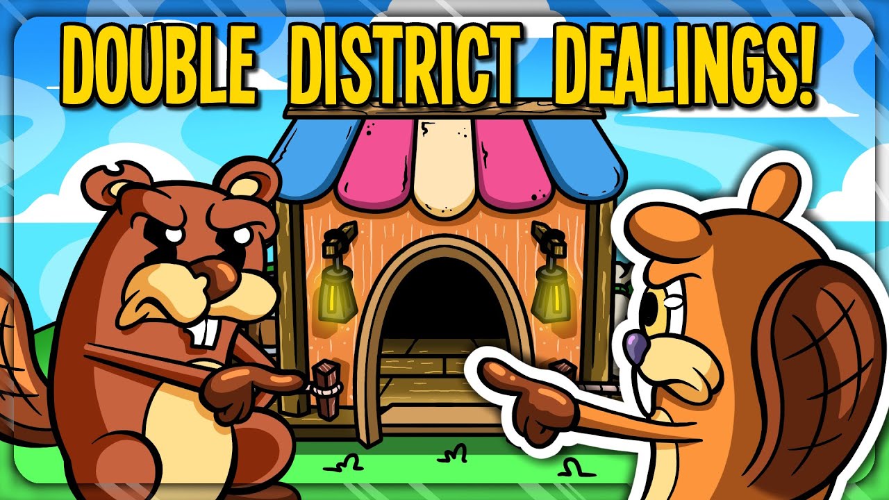 The Double District Impossible Big Build Begins in Timberborn! (Update 6)