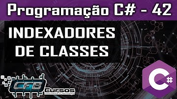 Indexadores de Classes - Curso Programação Completo C# - Aula 42