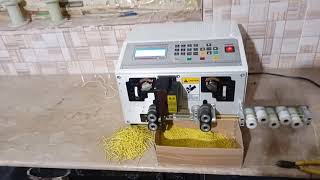 Led Bulb Driver Automatic Wire Cutting And Stripping Machine