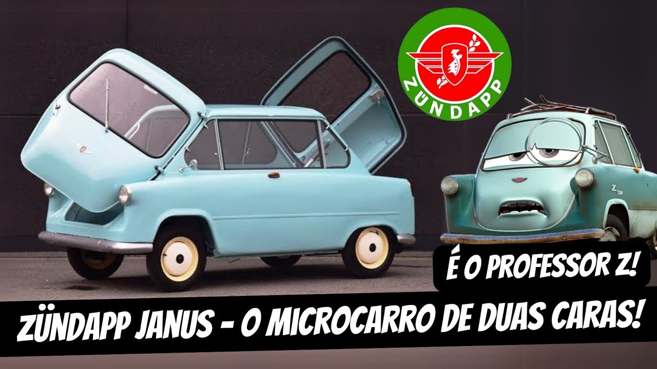 Miniature SIKU Plastique 1/60 - Zündapp Janus (Voiture Particulière V73) Allemagne Occasion