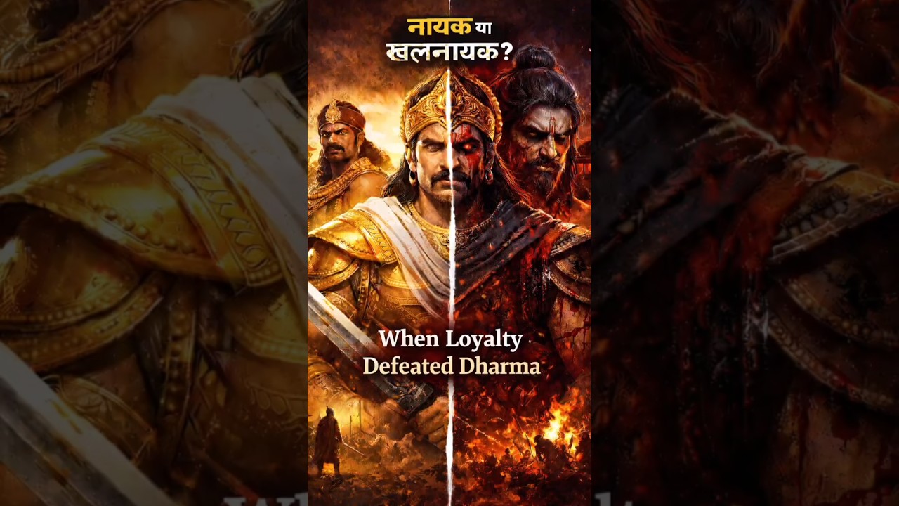 कृतवर्मा: नायक या खलनायक? | When Loyalty Defeated Dharma 