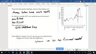 Math 10   Broken Line Graphs