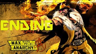 Anarchy Reigns (Ending) - Red Side + Final Boss