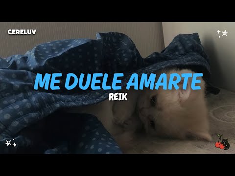 Reik - Me Duele Amarte (Letra)