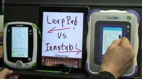 LeapPad vs InnoTab Speed Comparison