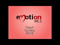 Emotion 98.3 | 1987 (EARLY VERSION)