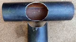 Round Pipe Notching ideas 