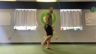 Exercise Tutorial: Sliding Back Lunge