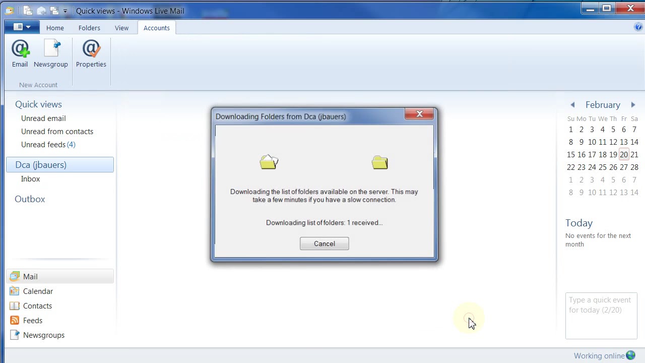 configuration windows live mail configuration windows live mail