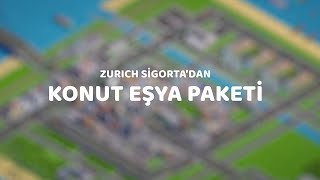Zurich Sigorta - Konut Eşya Paketi