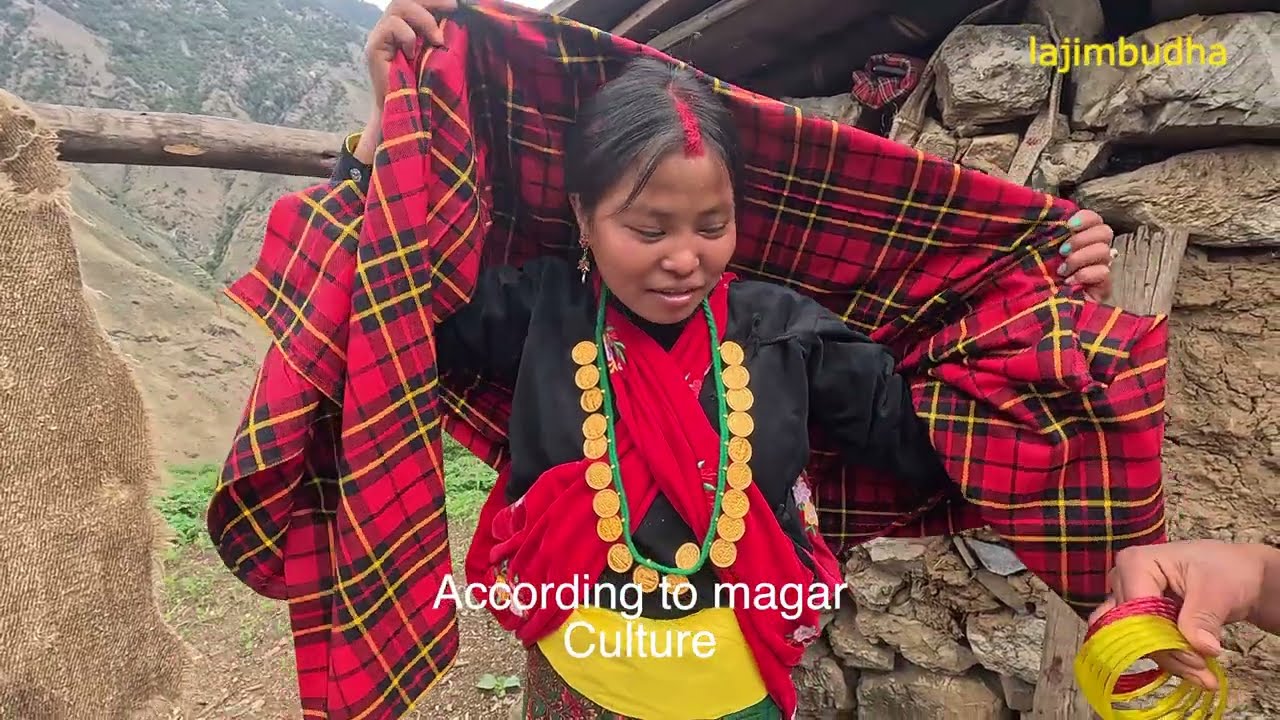new bride receive cloths || Nepal 🇳🇵||