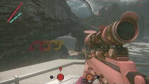 Deathloop - Invasion Sniper Only Kills Montage