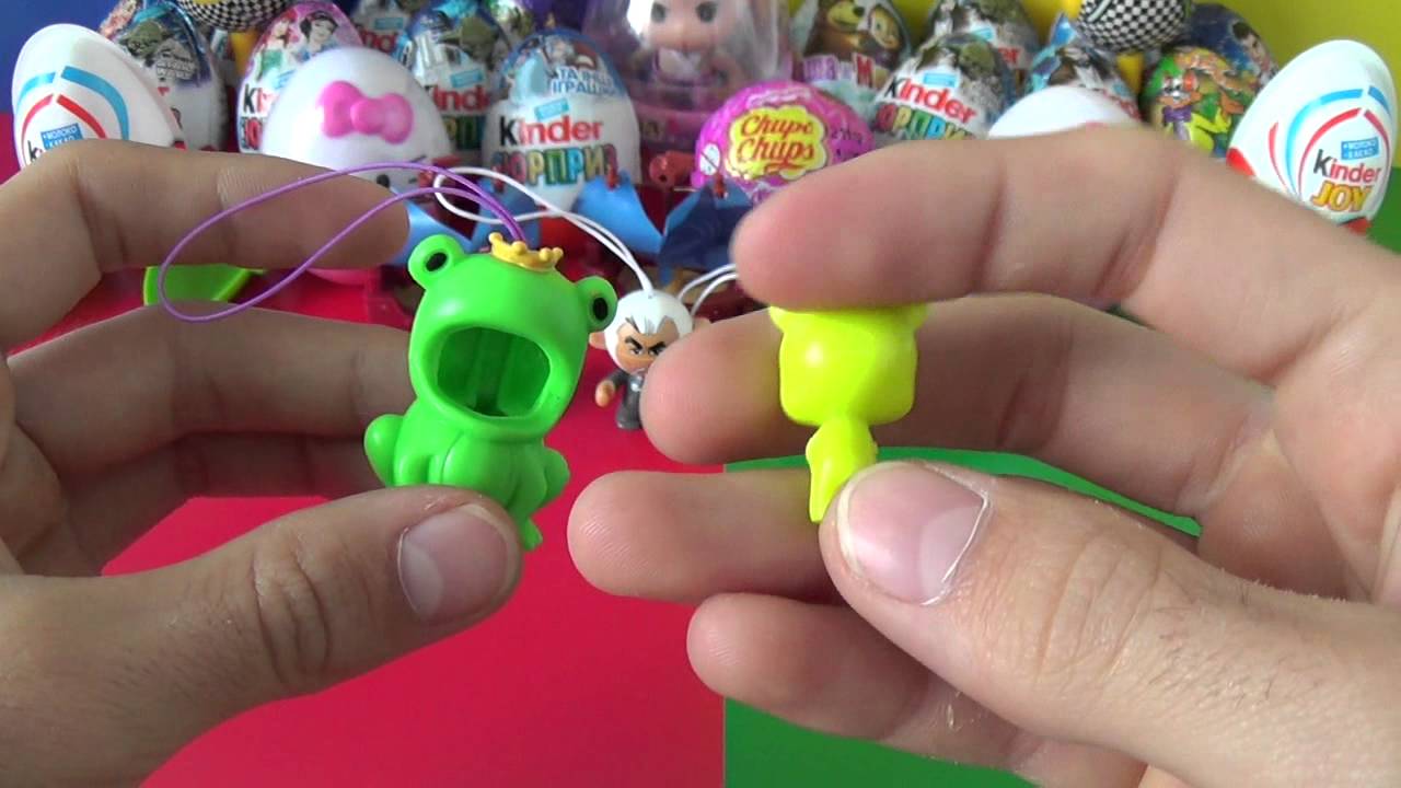 Unboxing Party Animals surprise egg