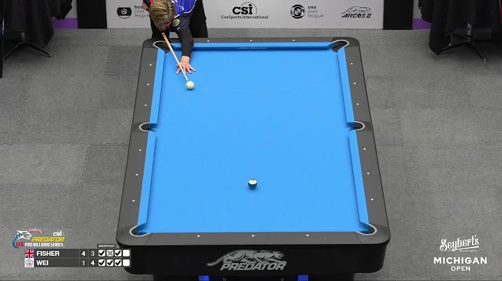 Allison Fisher vs Tzu-Chien Wei  2022 Seyberts Mic...