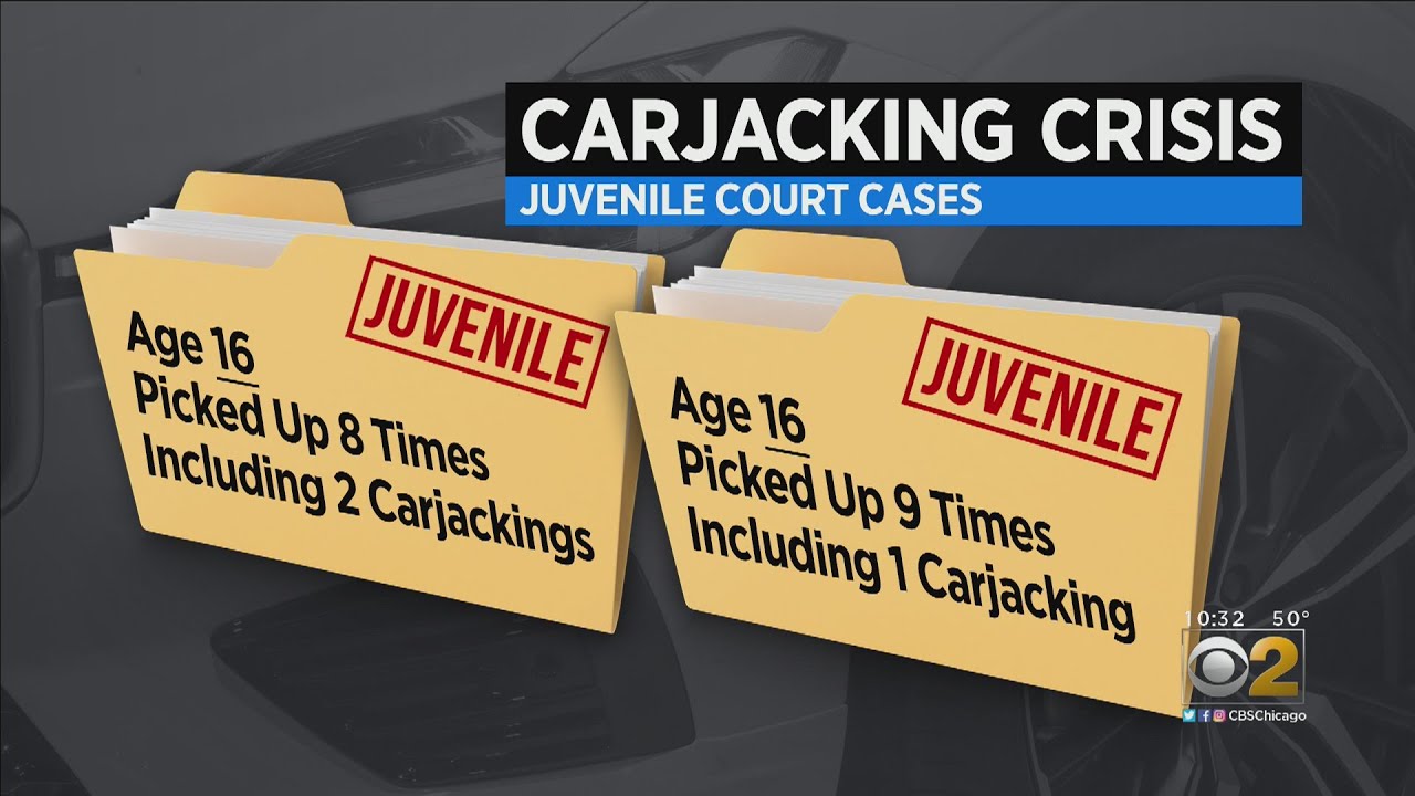 Chicago Carjacking Crisis: 2 Teens In Juvenile Court On Carjacking ...