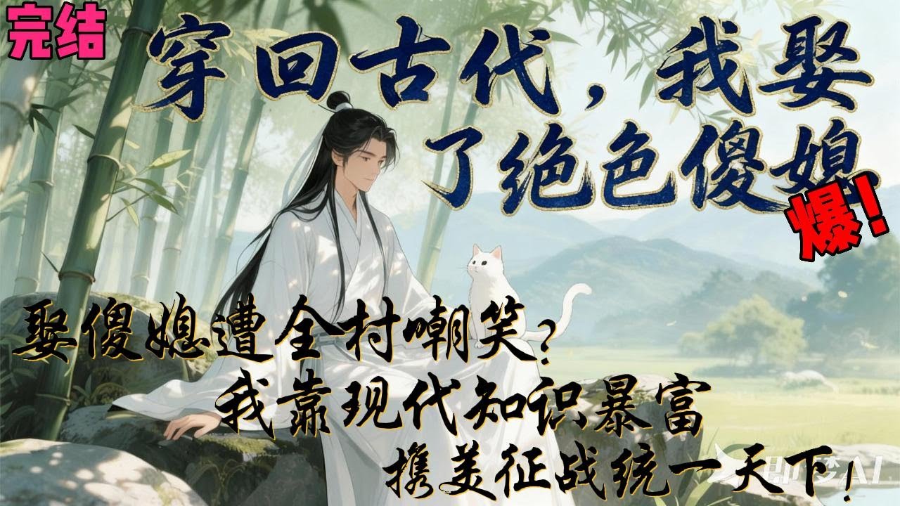 娶傻媳遭全村嘲笑？我靠现代知识暴富，携美征战统一天下！✨【穿回古代，我娶了绝色傻媳】 【完结】✨