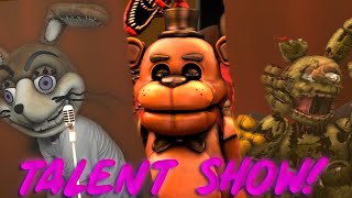 Fnaf Sfm Meme The Fazbear Talent Show