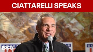 Jack Ciattarelli speaks on New Jersey governor's race