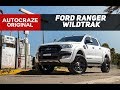 IRON CLAD | Ford Ranger Wildtrak PX2 | Fuel Wheels | Nitto Tyres | AutoCraze 2017