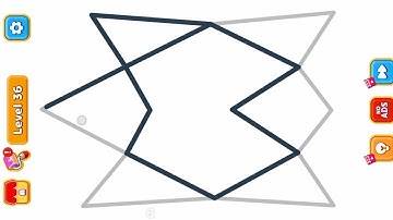 REFRESH MIND||ONE LINE drawing Puzzle game||The_Jai Gaming||Level 1 to 50