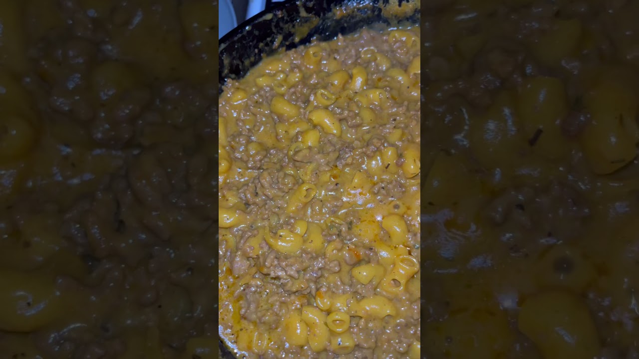 What you know about hamburger helper ? 