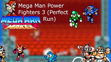 Reddit Levels | Mega Man Power Fighters 3 (Perfect Run) | Mega Man Maker