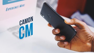 TECNO Camon CM: Hands On & First Impressions!