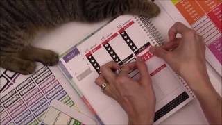 Plan With Me   Sept. 12-18 (Rocker Theme)
