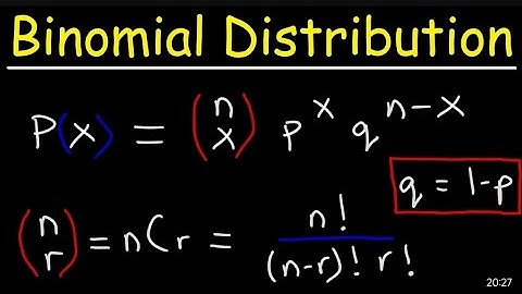 Finding The Probability Of a Binomial Distribution Plus Mean And Standard Deviation #statistics